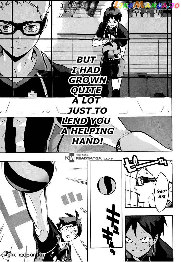 Haikyuu!!, Chapter 158 image 14
